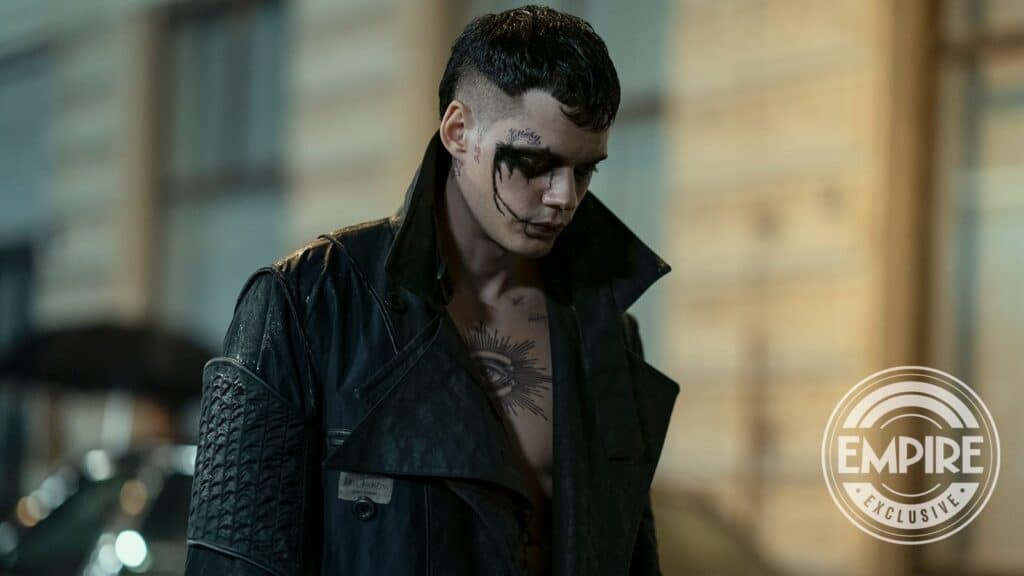 The Crow Bill Skarsgard