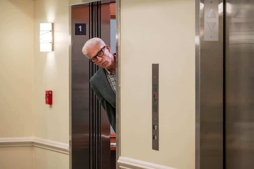 A Man on the Inside, Ted Danson, Netflix, images