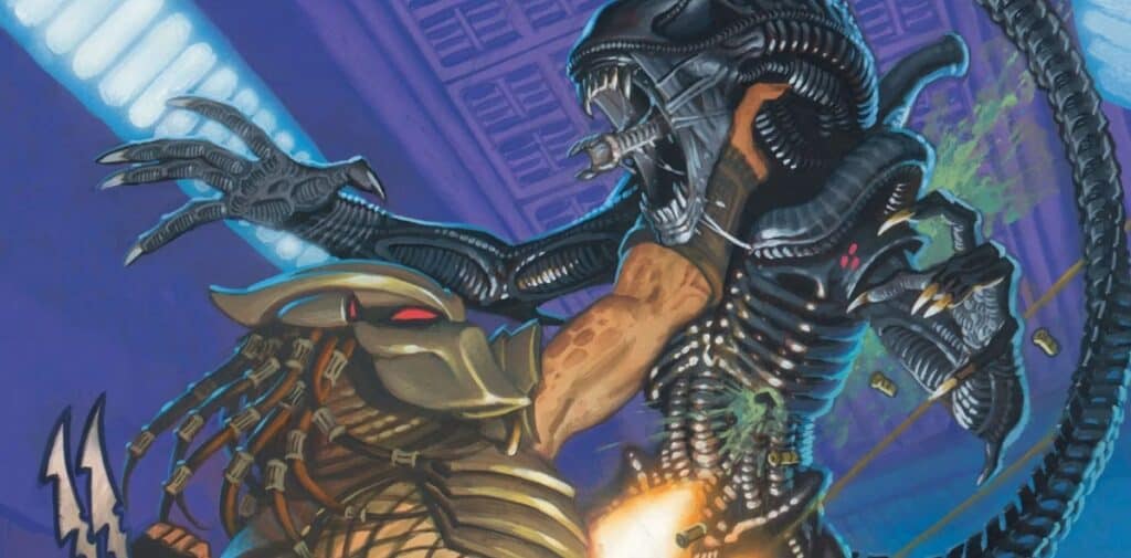 The Alien vs. Predator Movie That Never Was