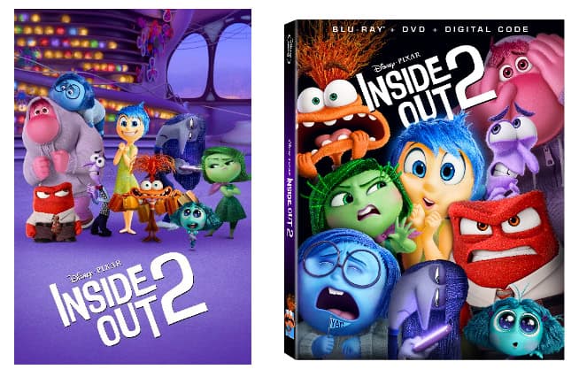 Inside Out 2, Blu-ray