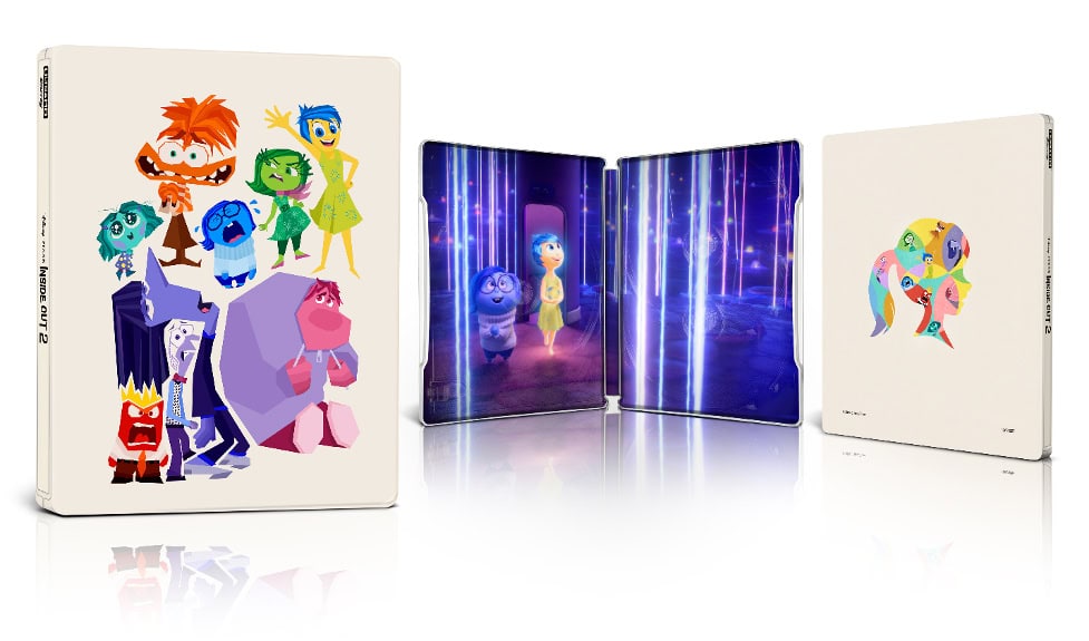 Inside Out 2, Steelbook