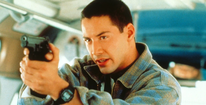 Speed, Joss Whedon, Keanu Reeves