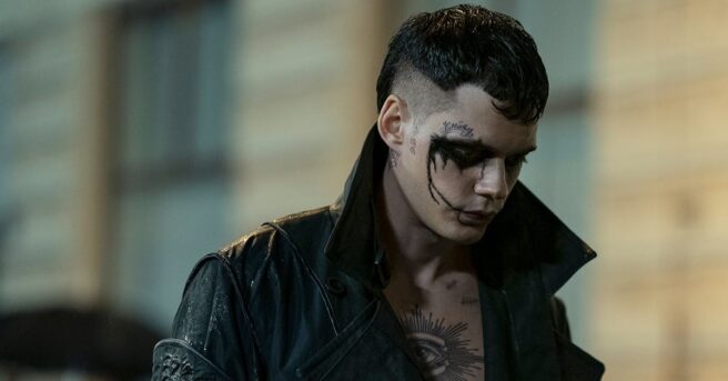 A clip previews an action scene from director Rupert Sanders' The Crow reboot, and a new poster has been unveiled