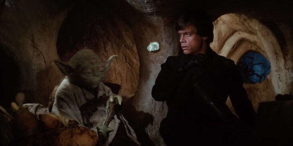 Yoda - Return Of The Jedi