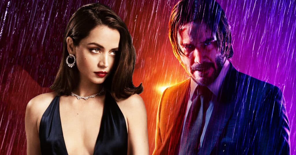 Ana de Armas, Ballerina, John Wick, Keanu Reeves