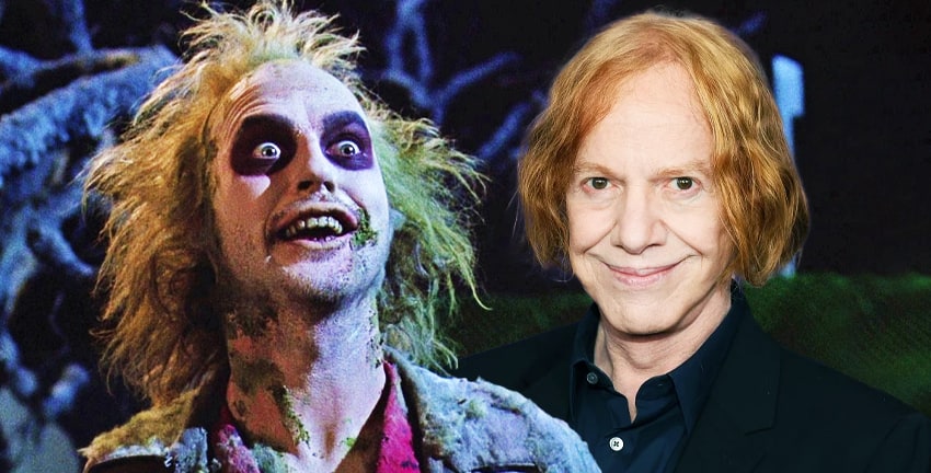 Danny Elfman, Beetlejuice 2, Michael Keaton