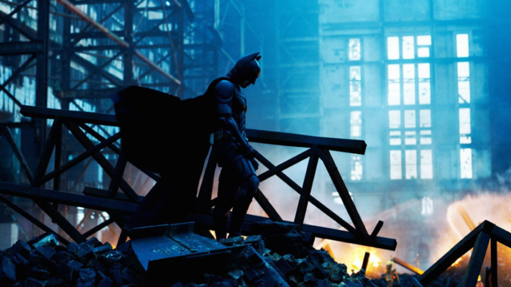 the dark knight Christopher Nolan