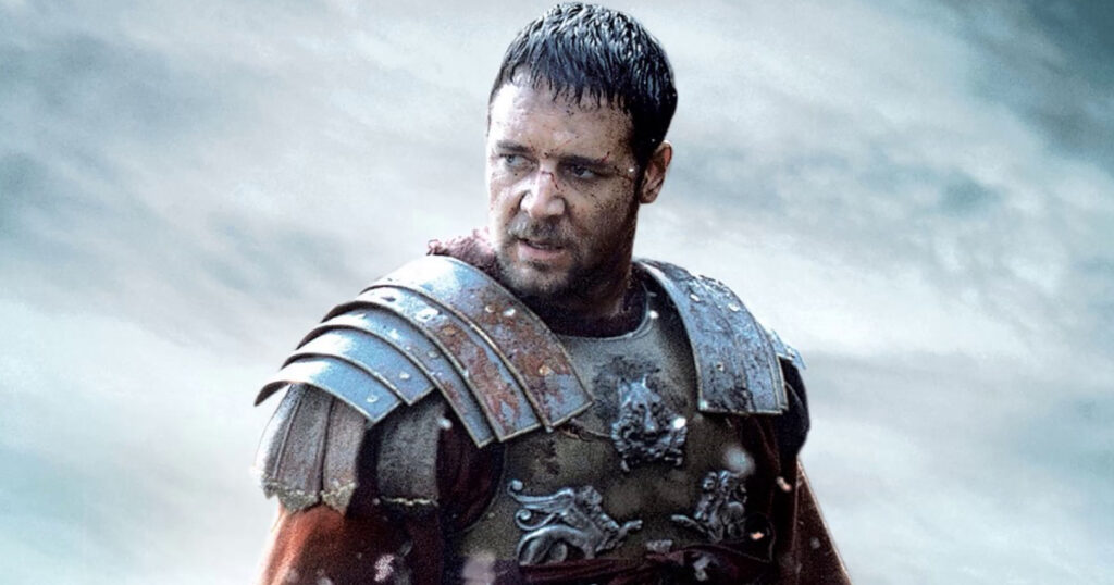 Gladiator 2, Ridley Scott, Russell Crowe