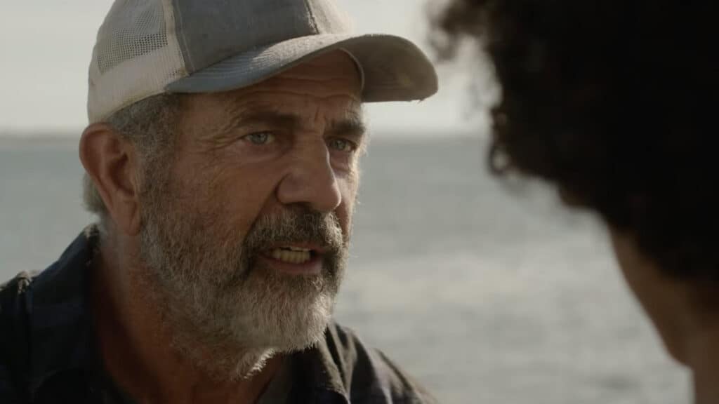 Mel Gibson in Monster Summer (2024).