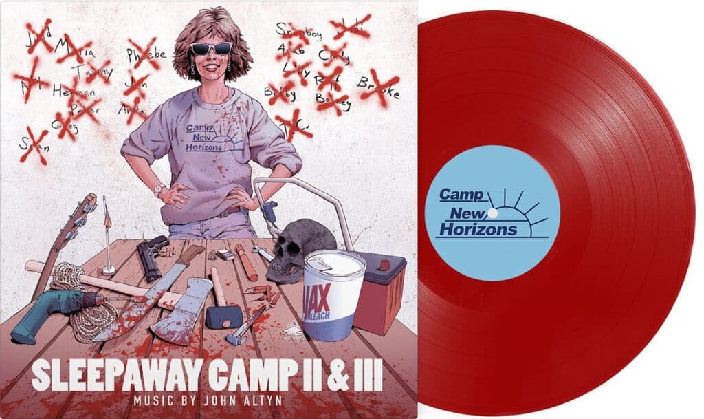 Sleepaway Camp II III soundtrack