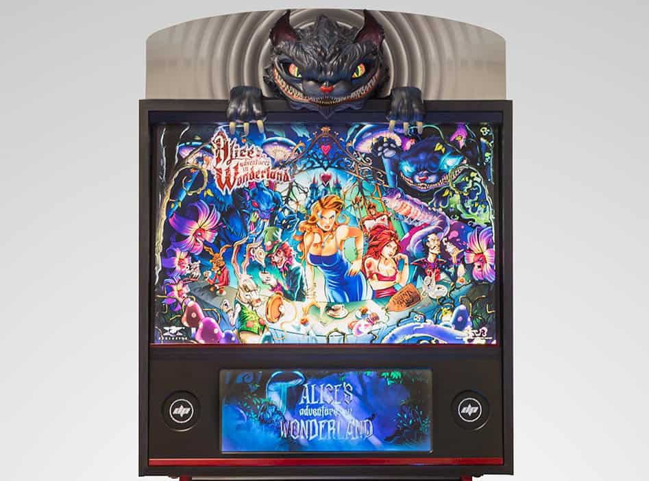 Dutch Pinball, Alice's Adventures in Wonderland