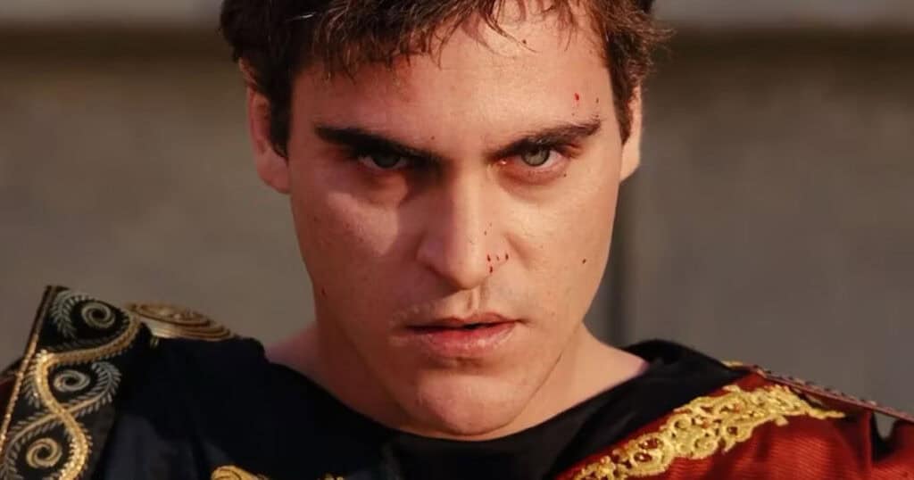 joaquin phoenix gladiator