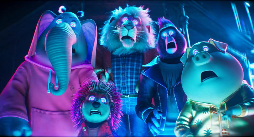 Sing: Thriller, Illumination