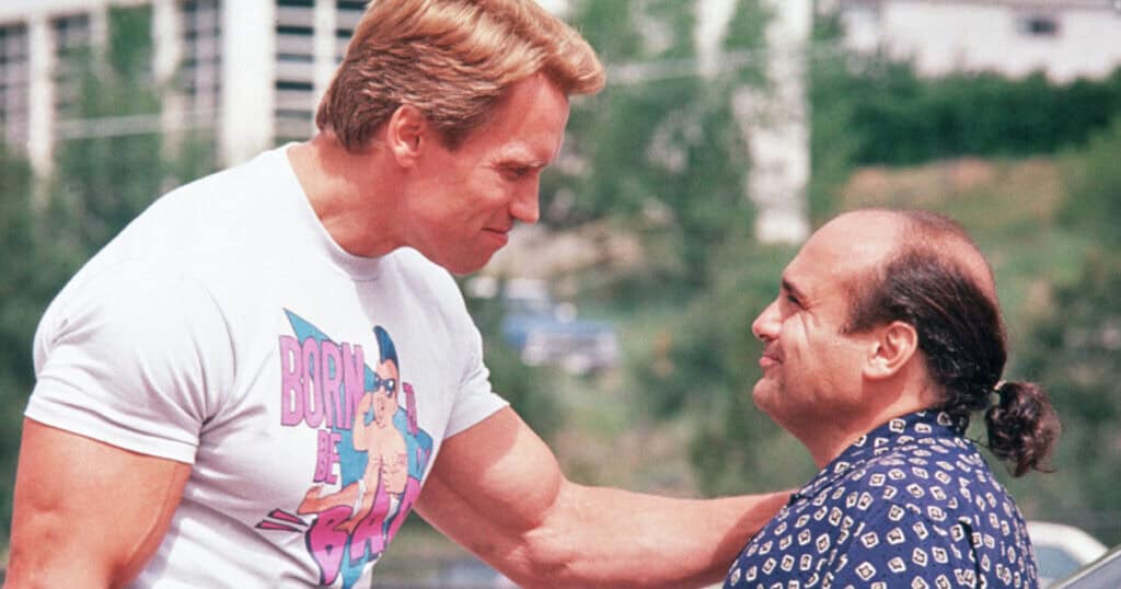 Arnold Schwarzenegger Danny DeVito