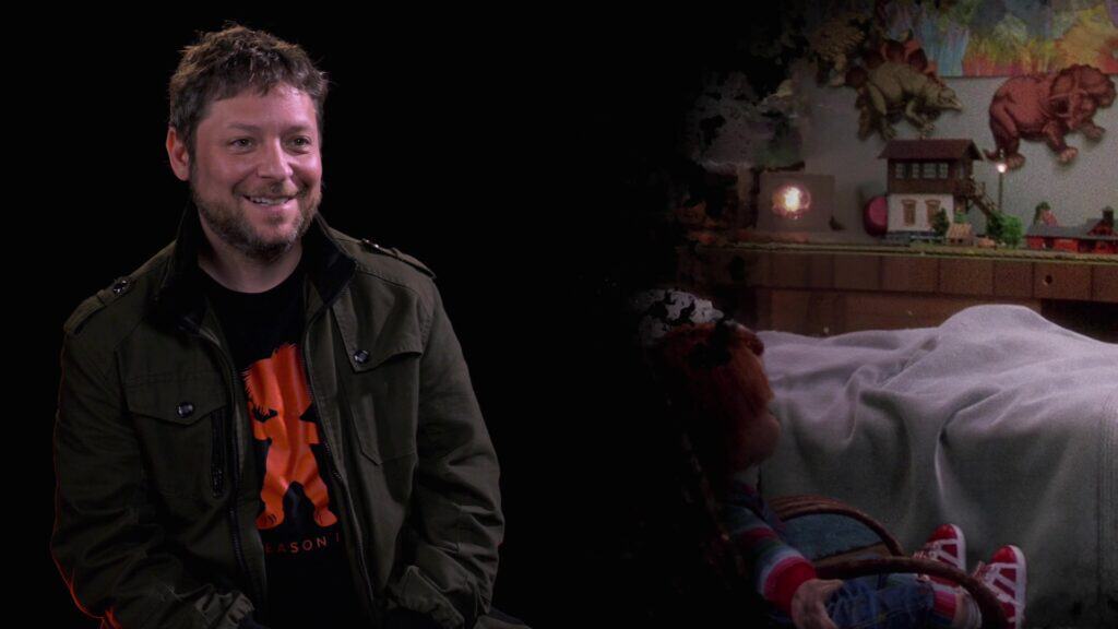 Alex Vincent in Doc of Chucky (2024).