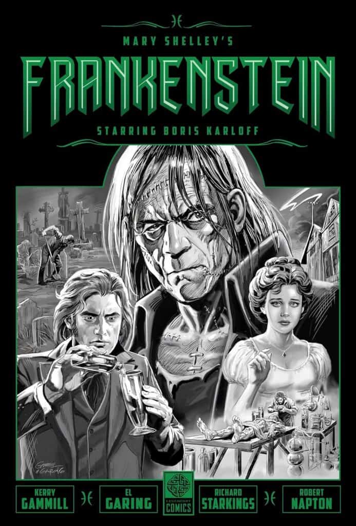 Mary Shelley's Frankenstein Starring Boris Karloff