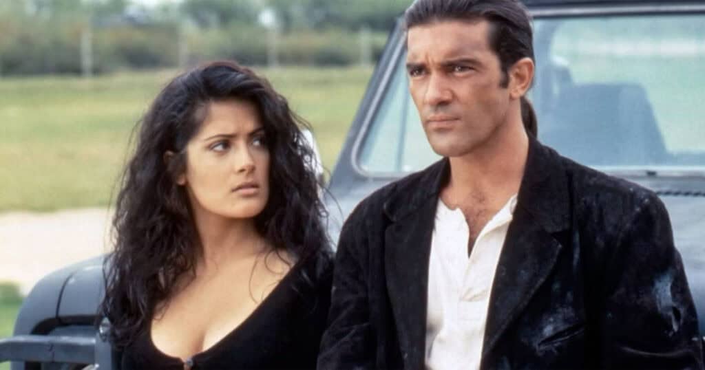 Antonio Banderas Salma Hayek Desperado