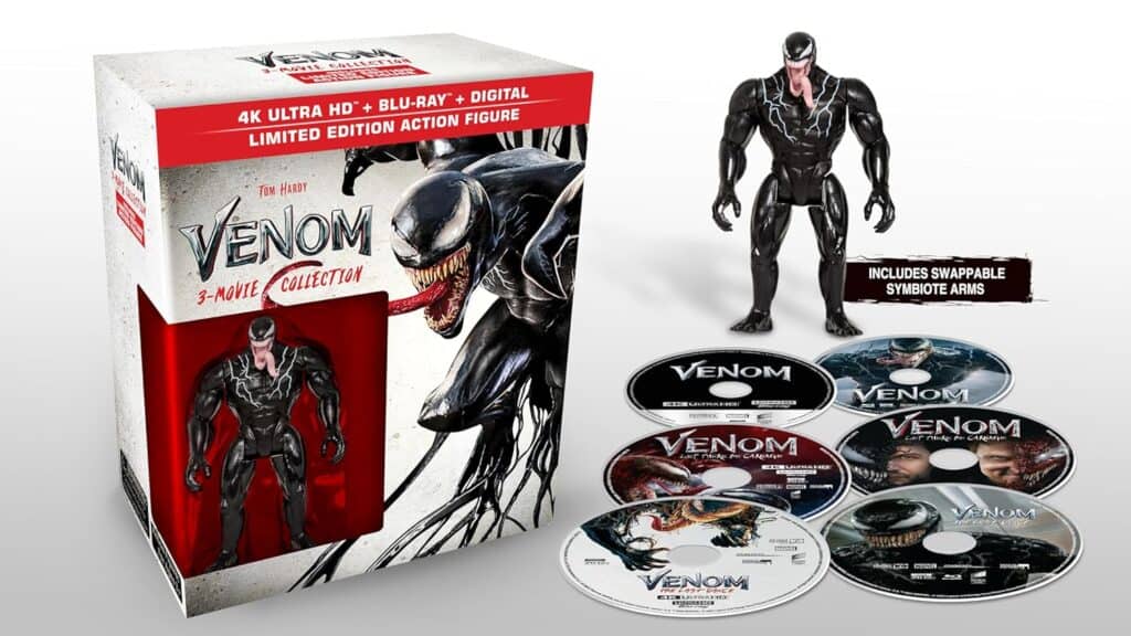 Venom: The Last Dance physical media