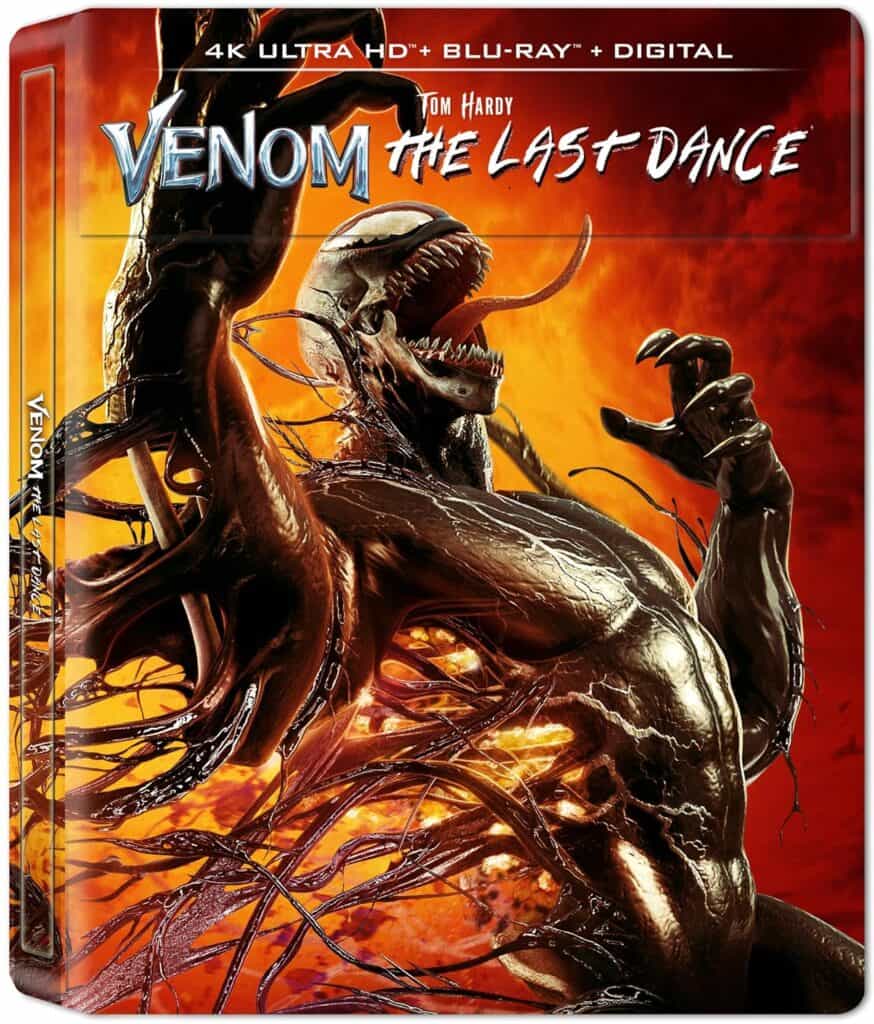 Venom: The Last Dance physical media