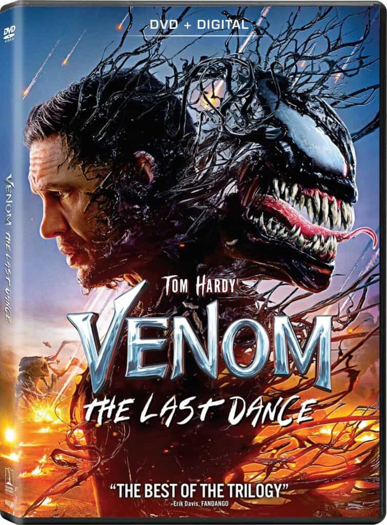 Venom: The Last Dance physical media