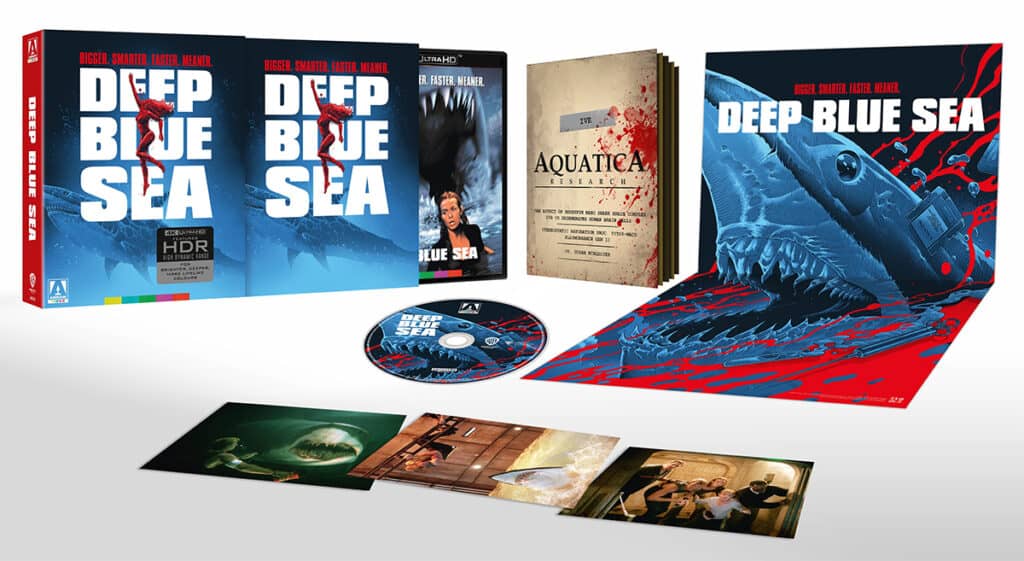 Deep Blue Sea, 4K, Arrow Video