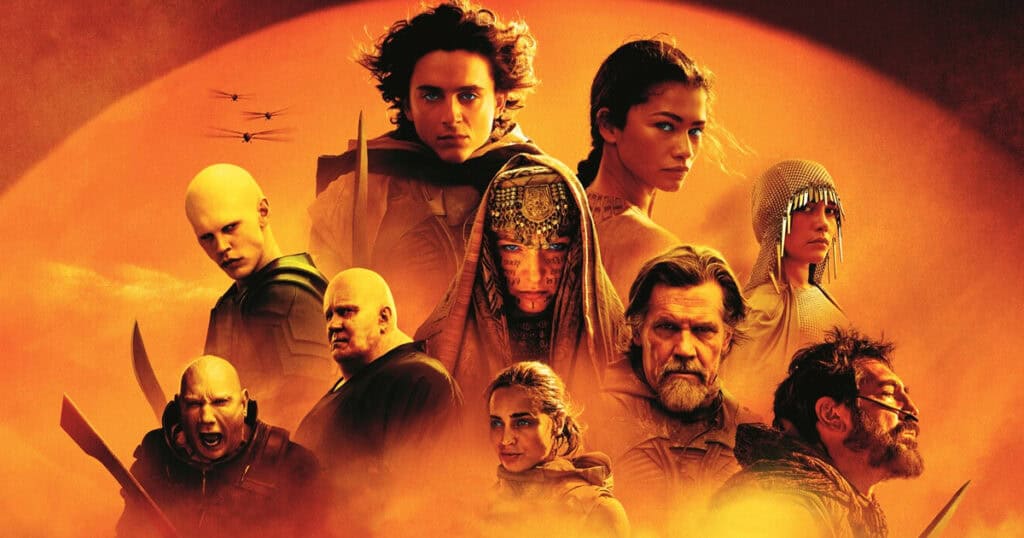 Dune Messiah, Dune trilogy, Denis Villeneuve