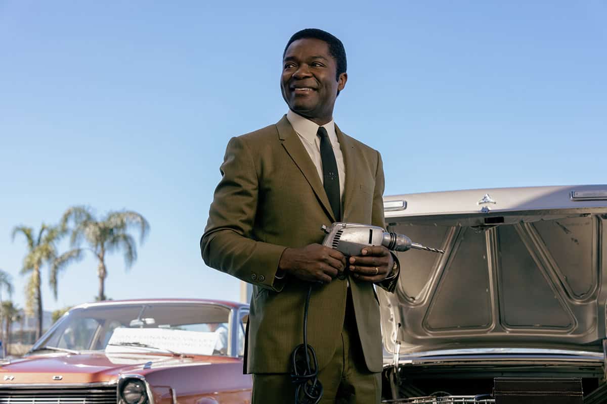 David Oyelowo, Government Cheese, Apple