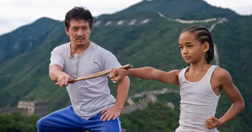 jackie chan, karate kid