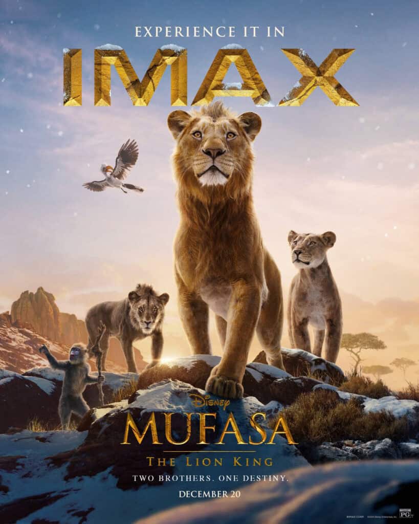 Mufasa: The Lion King, poster